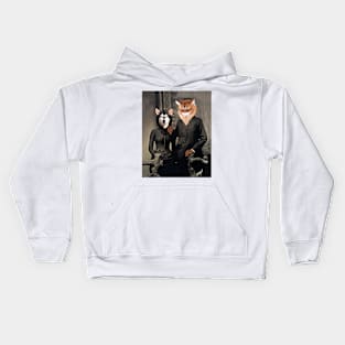 Unlikely Lovers Kids Hoodie